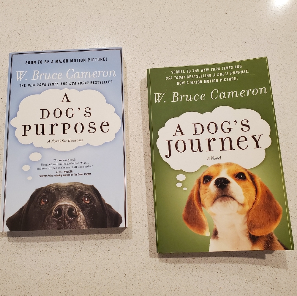 New. Dog book bundle